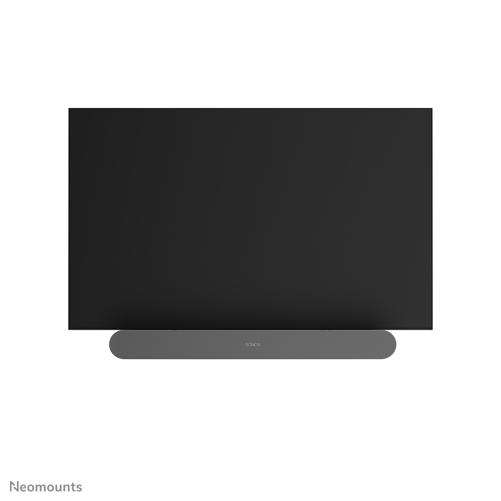 Neomounts AV35-726BL1 Soporte de TV para Sonos Ray - Instalación sencilla - Negro
